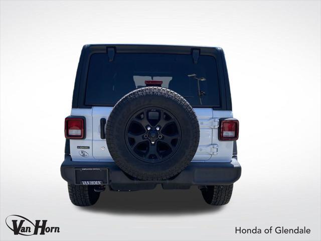 used 2021 Jeep Wrangler Unlimited car, priced at $29,201