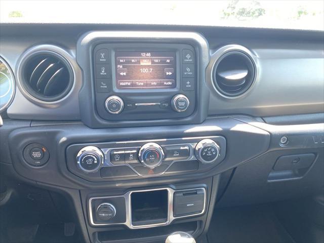 used 2021 Jeep Wrangler Unlimited car, priced at $29,201