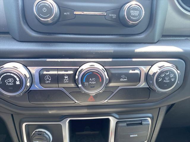 used 2021 Jeep Wrangler Unlimited car, priced at $29,201
