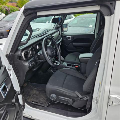 used 2021 Jeep Wrangler Unlimited car, priced at $32,999