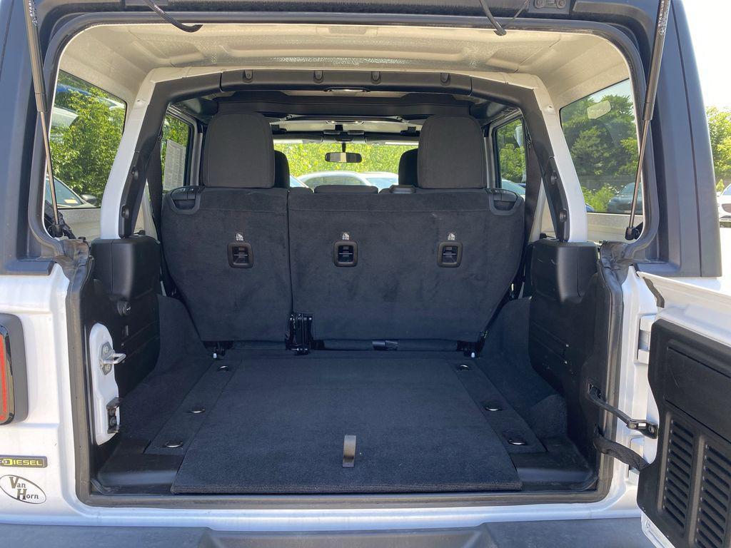 used 2021 Jeep Wrangler Unlimited car, priced at $27,819
