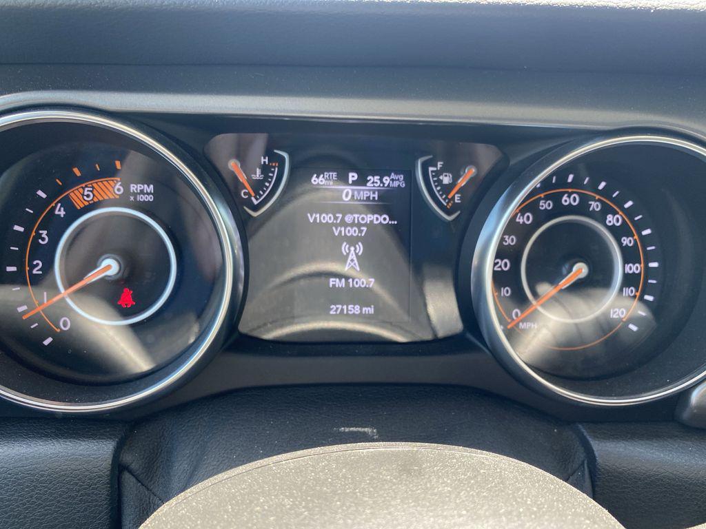 used 2021 Jeep Wrangler Unlimited car, priced at $27,991