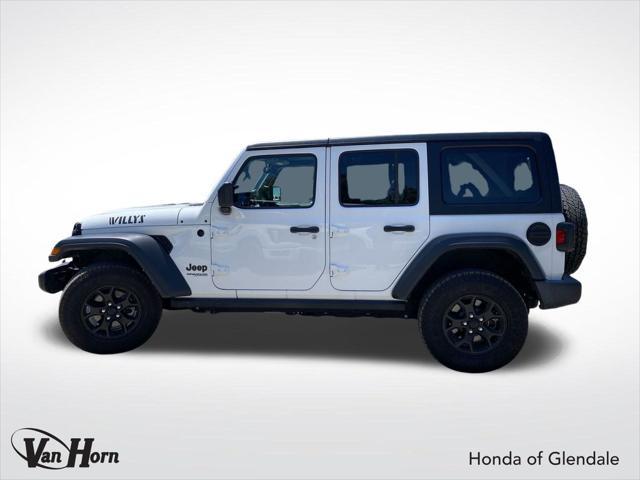 used 2021 Jeep Wrangler Unlimited car, priced at $29,201