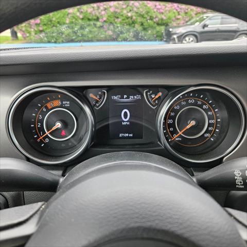 used 2021 Jeep Wrangler Unlimited car, priced at $32,999