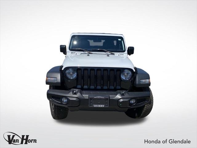 used 2021 Jeep Wrangler Unlimited car, priced at $29,201