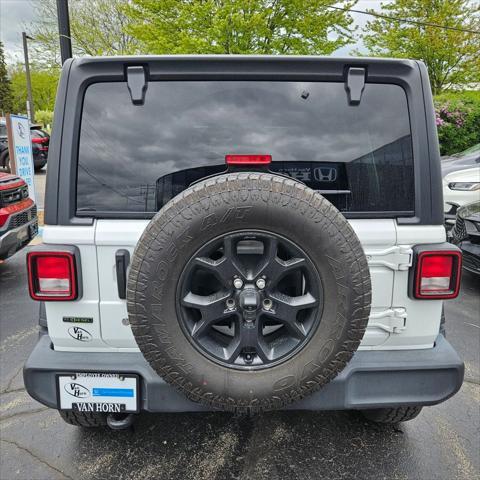 used 2021 Jeep Wrangler Unlimited car, priced at $32,999