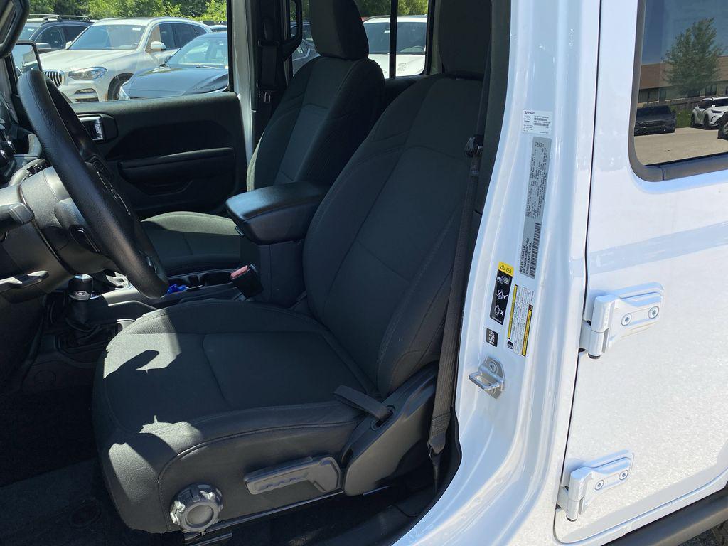 used 2021 Jeep Wrangler Unlimited car, priced at $27,819