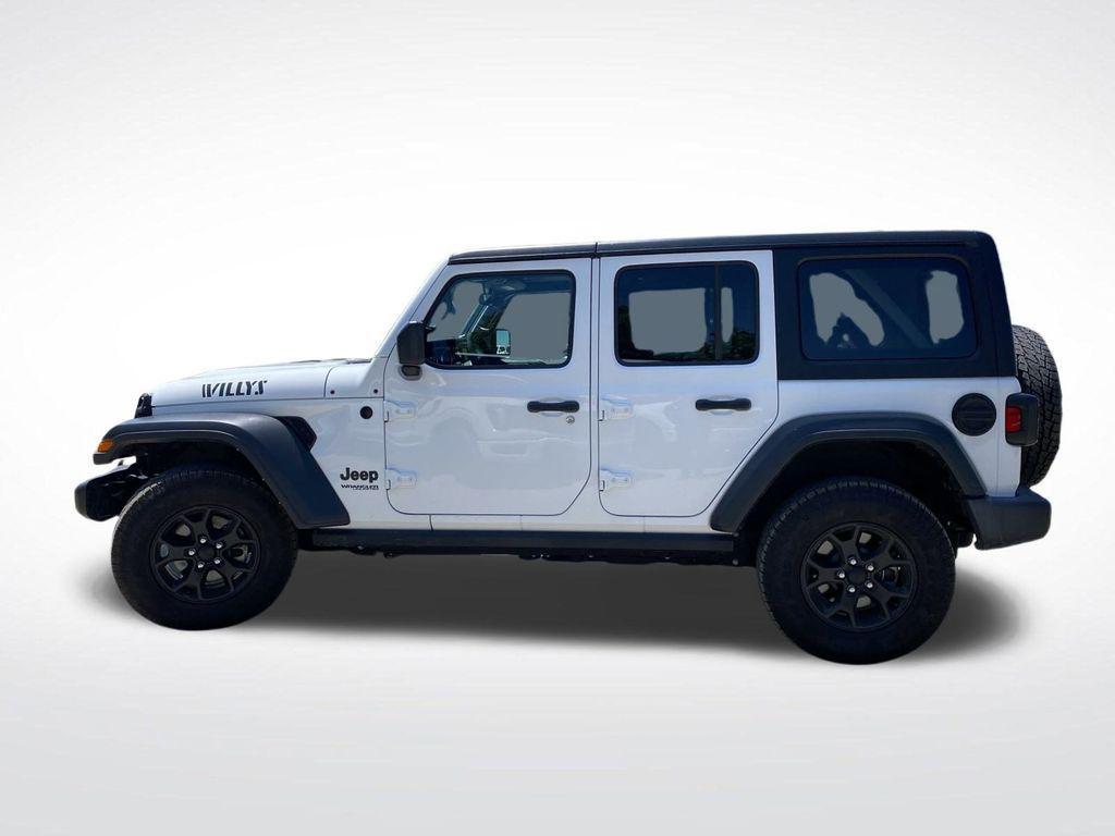 used 2021 Jeep Wrangler Unlimited car, priced at $27,991