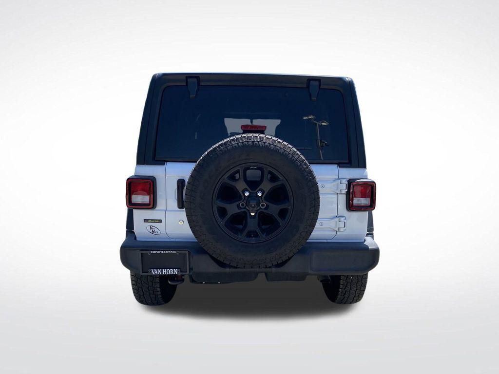 used 2021 Jeep Wrangler Unlimited car, priced at $27,991