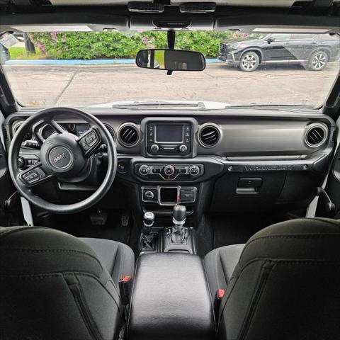 used 2021 Jeep Wrangler Unlimited car, priced at $32,999