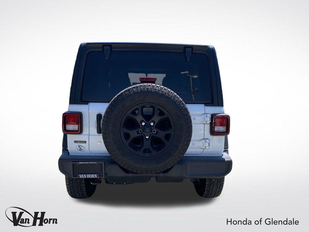 used 2021 Jeep Wrangler Unlimited car, priced at $27,819