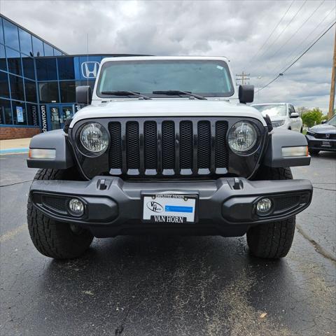 used 2021 Jeep Wrangler Unlimited car, priced at $32,999