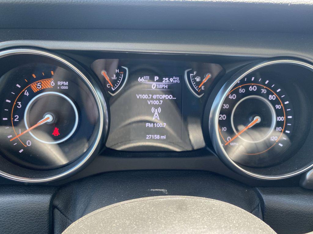 used 2021 Jeep Wrangler Unlimited car, priced at $27,819