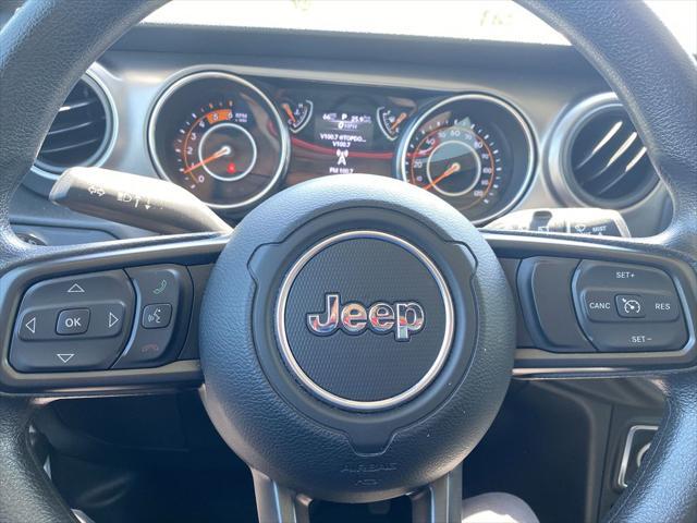 used 2021 Jeep Wrangler Unlimited car, priced at $29,201