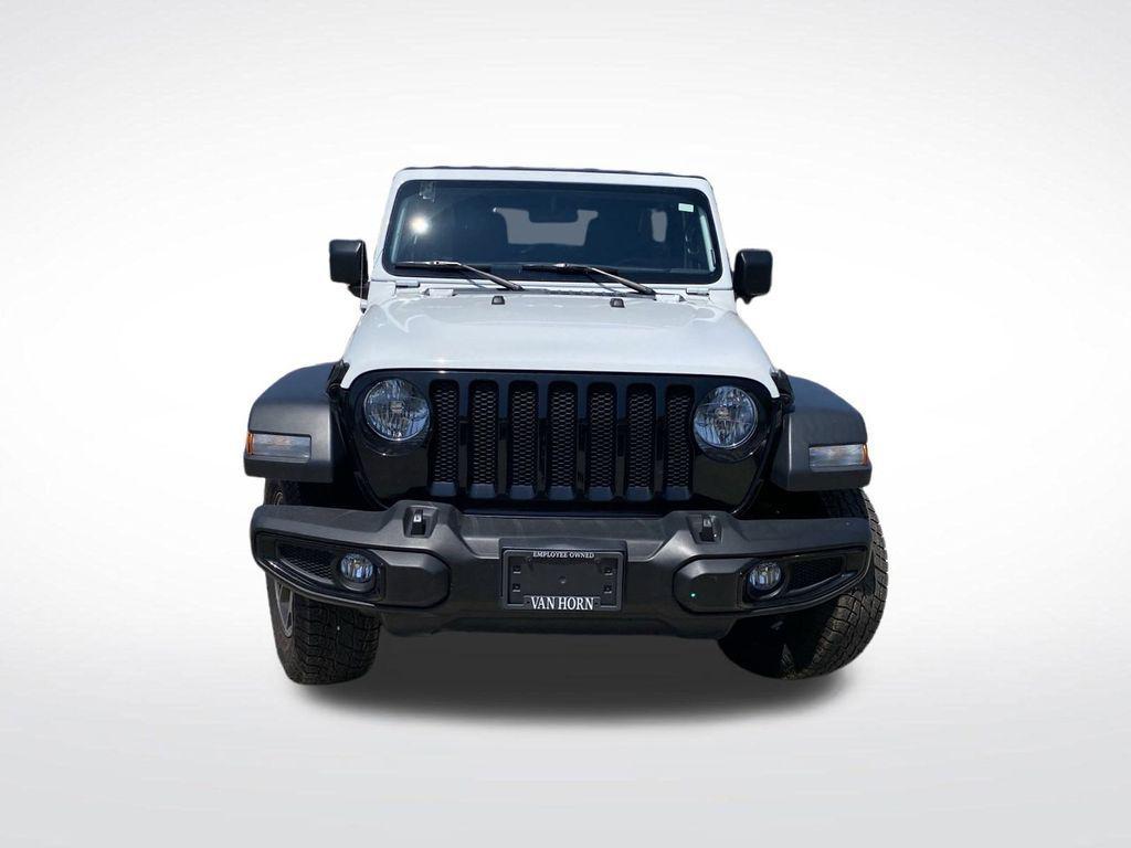 used 2021 Jeep Wrangler Unlimited car, priced at $27,991