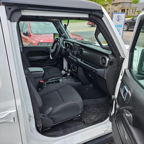 used 2021 Jeep Wrangler Unlimited car, priced at $32,999