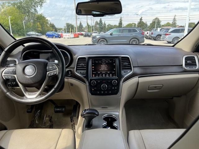 used 2015 Jeep Grand Cherokee car, priced at $19,225