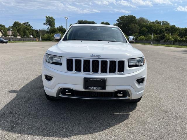 used 2015 Jeep Grand Cherokee car, priced at $19,225