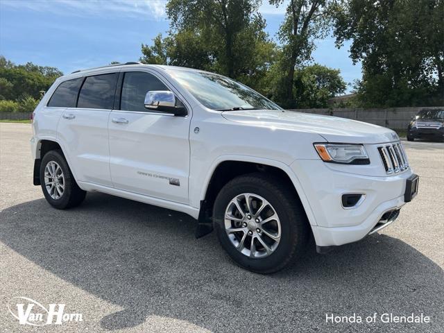 used 2015 Jeep Grand Cherokee car, priced at $19,225