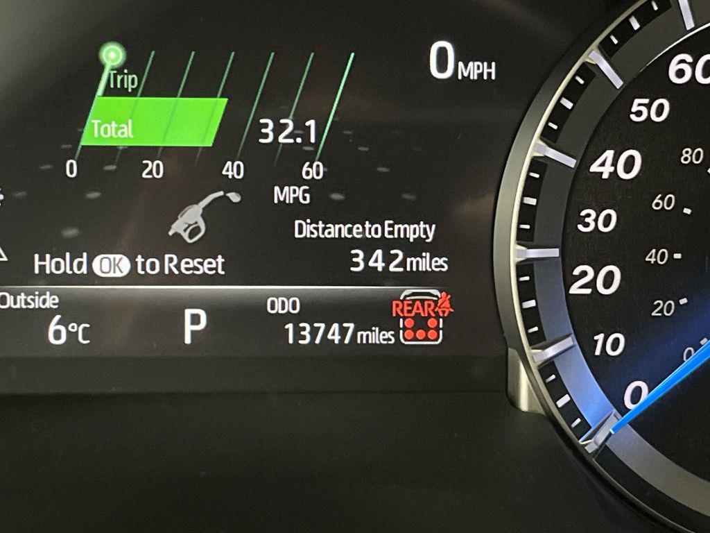 used 2024 Toyota Highlander Hybrid car, priced at $47,000