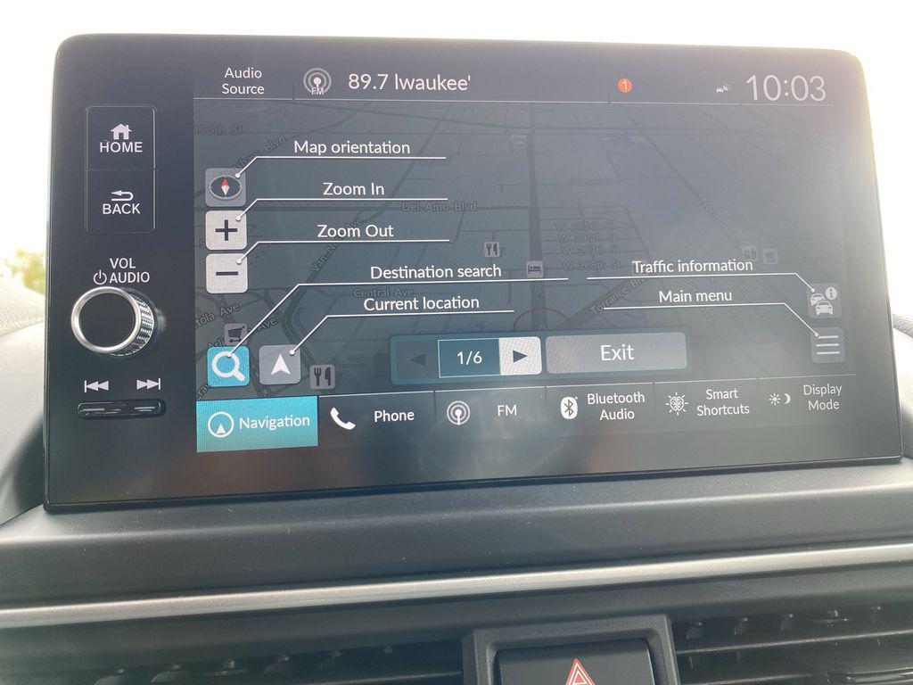 new 2025 Honda Pilot car, priced at $50,535