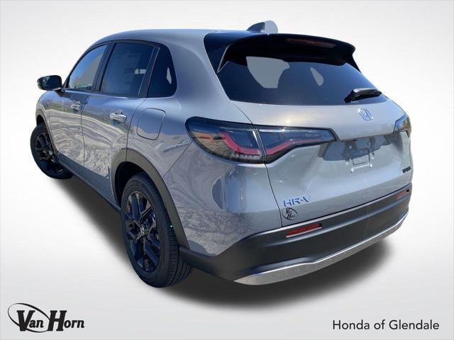 new 2025 Honda HR-V car, priced at $29,850