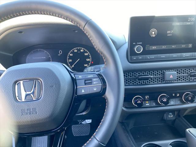 new 2025 Honda HR-V car, priced at $29,850