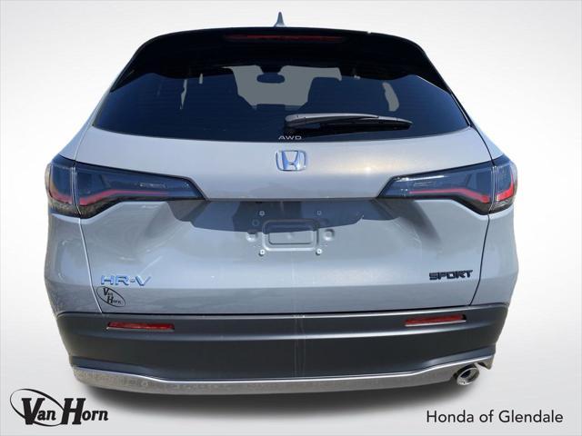 new 2025 Honda HR-V car, priced at $29,850