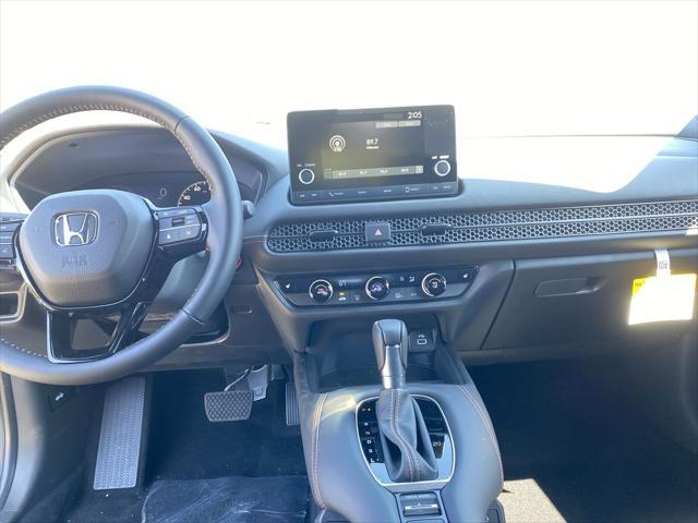 new 2025 Honda HR-V car, priced at $29,850
