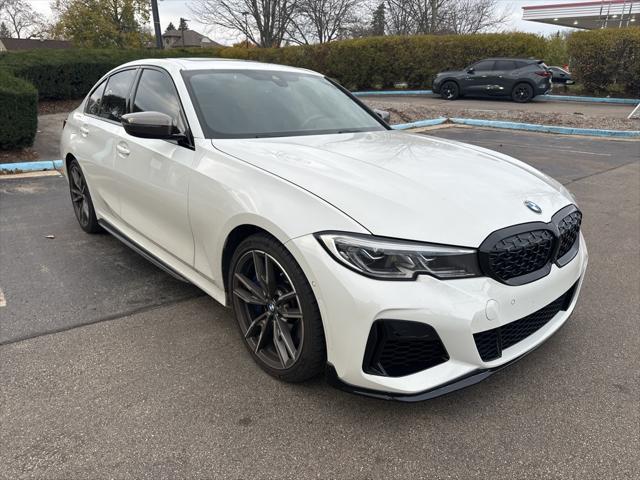 used 2020 BMW M340 car, priced at $39,495