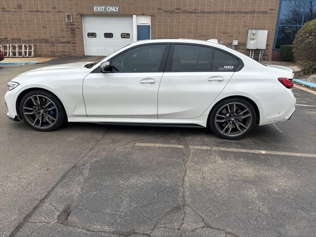 used 2020 BMW M340 car, priced at $39,495