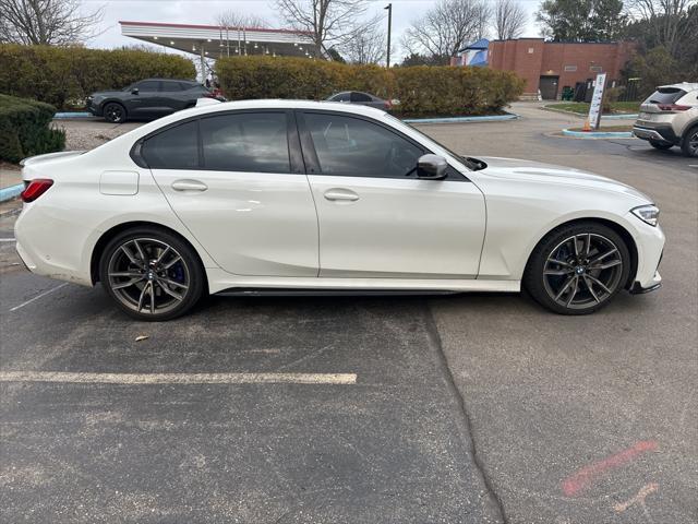 used 2020 BMW M340 car, priced at $39,495