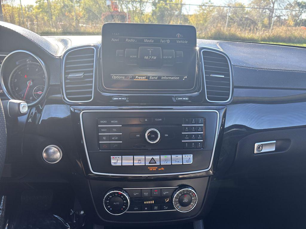 used 2017 Mercedes-Benz GLS 450 car, priced at $19,303