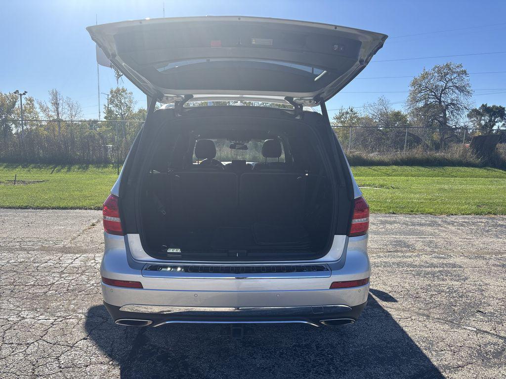 used 2017 Mercedes-Benz GLS 450 car, priced at $19,303