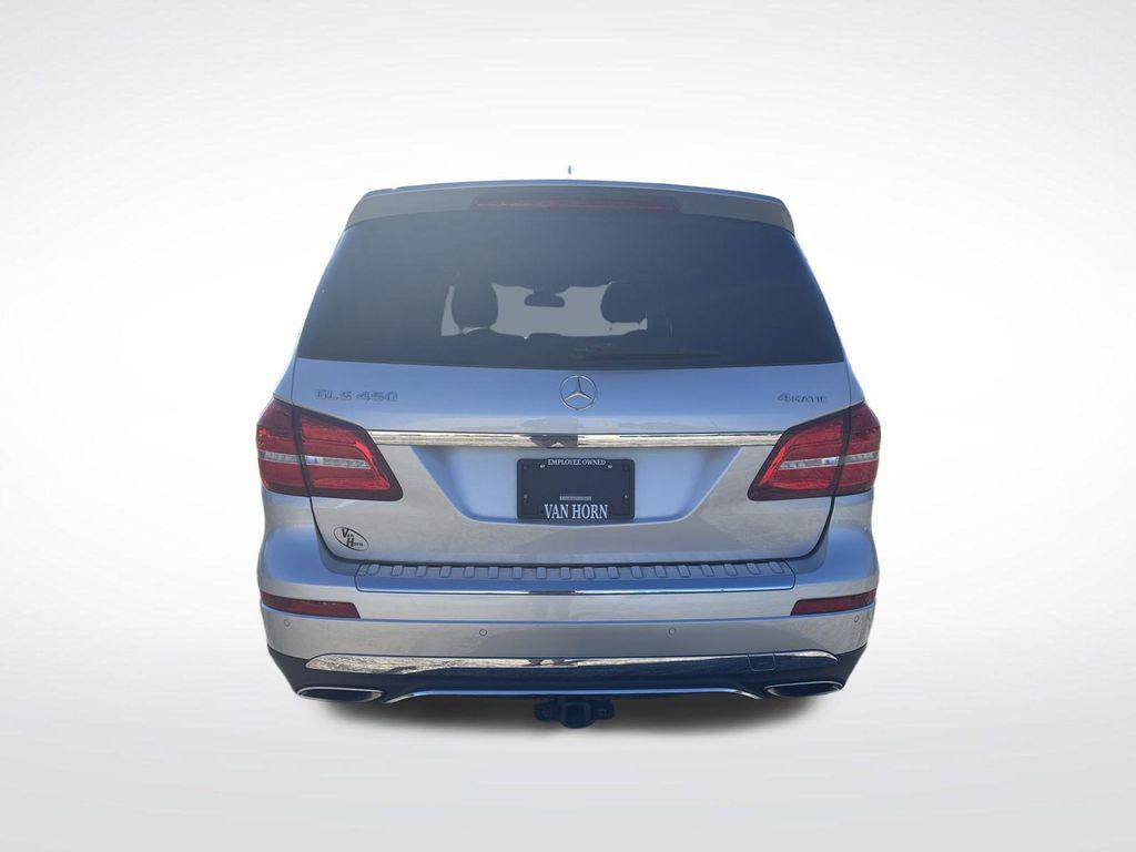 used 2017 Mercedes-Benz GLS 450 car, priced at $19,303