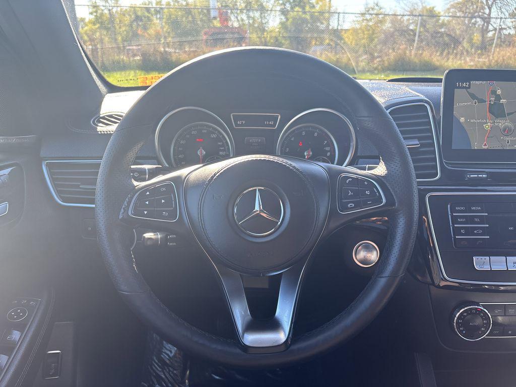 used 2017 Mercedes-Benz GLS 450 car, priced at $19,303