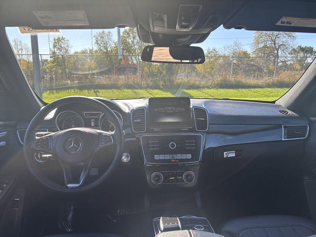 used 2017 Mercedes-Benz GLS 450 car, priced at $19,303