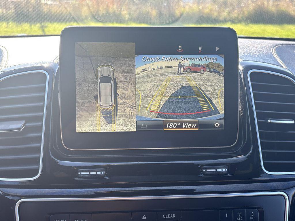 used 2017 Mercedes-Benz GLS 450 car, priced at $19,303