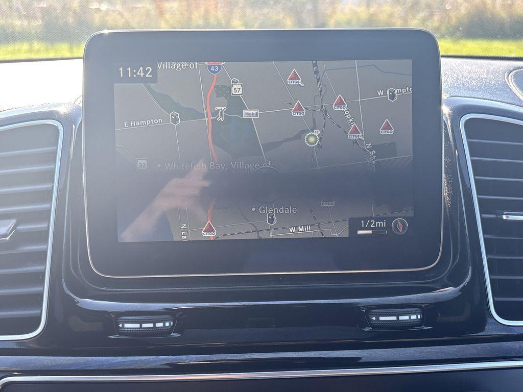 used 2017 Mercedes-Benz GLS 450 car, priced at $19,303