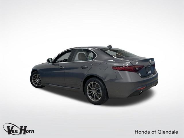 used 2018 Alfa Romeo Giulia car, priced at $17,919