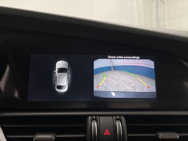 used 2018 Alfa Romeo Giulia car, priced at $17,919
