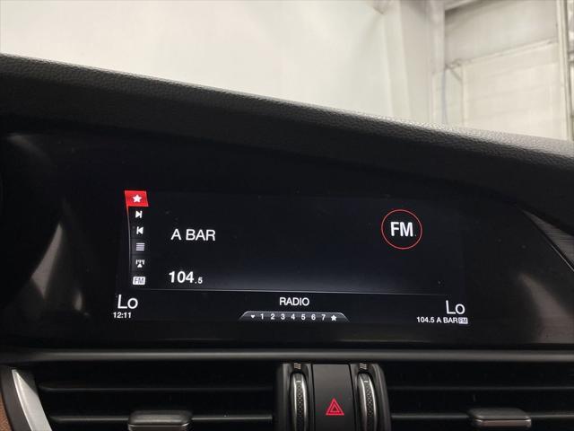 used 2018 Alfa Romeo Giulia car, priced at $17,919