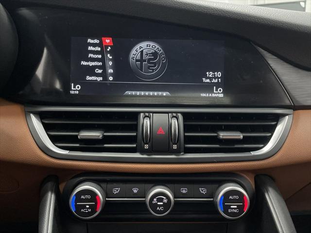 used 2018 Alfa Romeo Giulia car, priced at $17,919