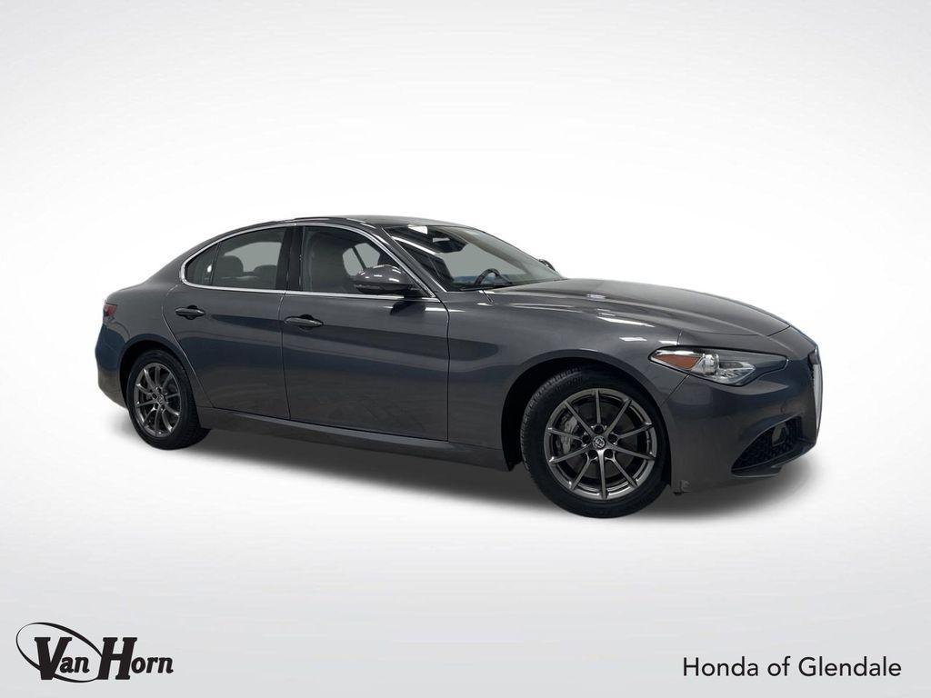 used 2018 Alfa Romeo Giulia car, priced at $17,329