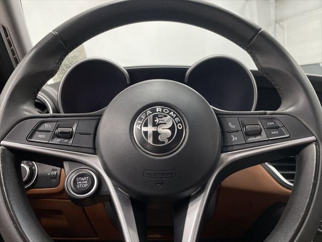 used 2018 Alfa Romeo Giulia car, priced at $17,919