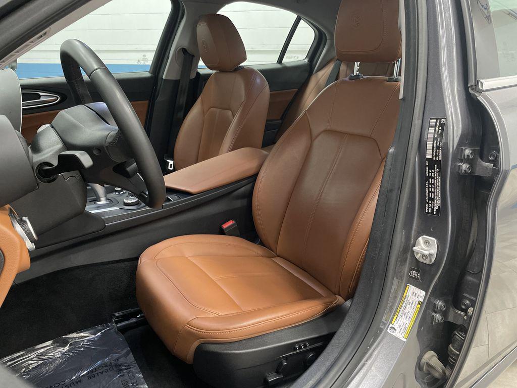 used 2018 Alfa Romeo Giulia car, priced at $17,875
