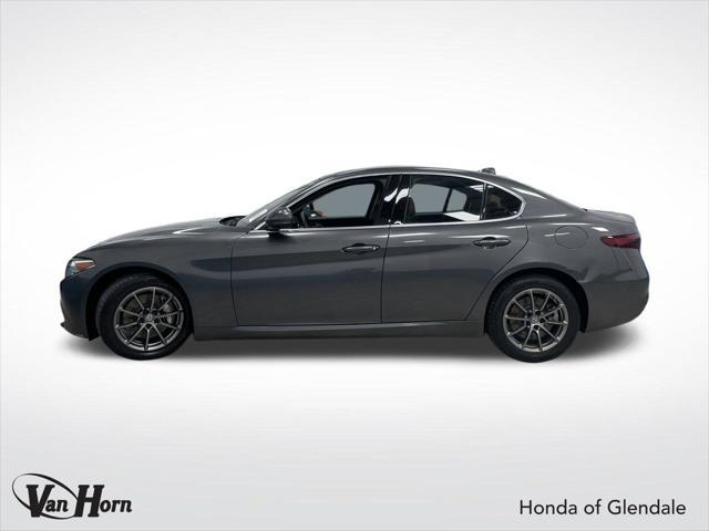 used 2018 Alfa Romeo Giulia car, priced at $17,919
