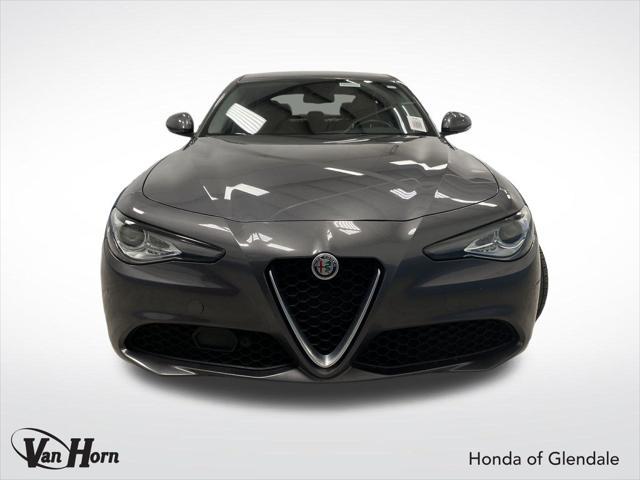 used 2018 Alfa Romeo Giulia car, priced at $17,919