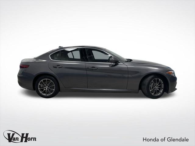 used 2018 Alfa Romeo Giulia car, priced at $17,919