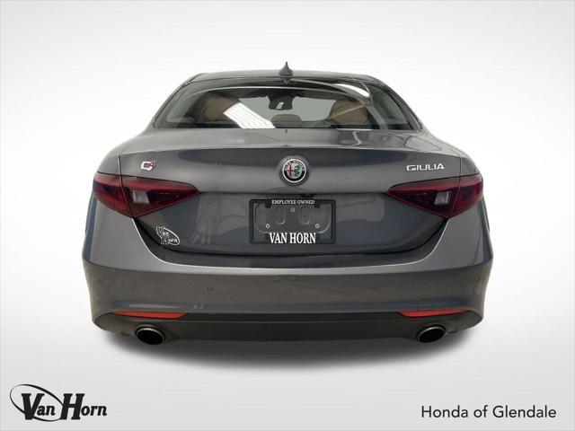 used 2018 Alfa Romeo Giulia car, priced at $17,919